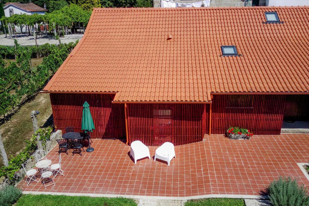 Quinta De Vila Nova - Agroturismo Moncao Exterior photo
