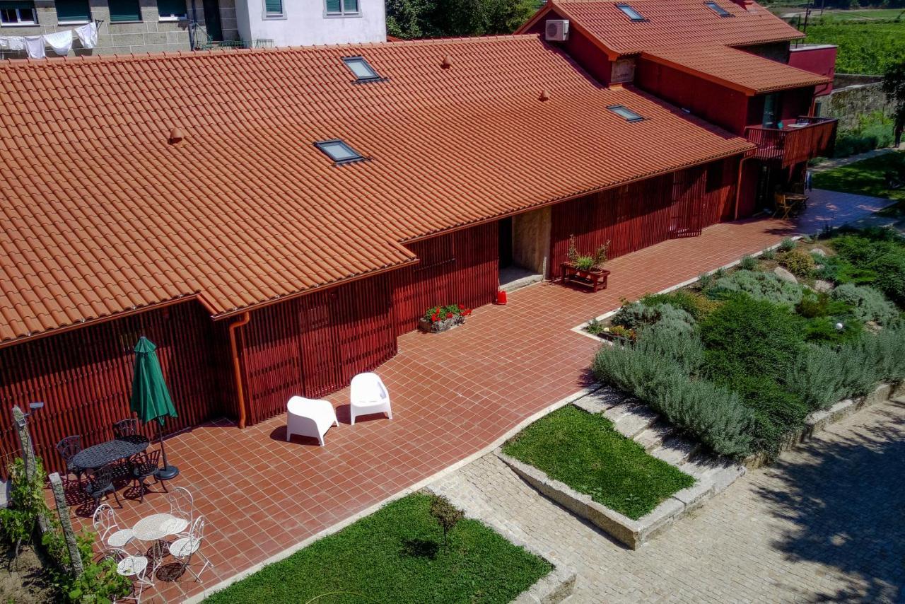 Quinta De Vila Nova - Agroturismo Moncao Exterior photo