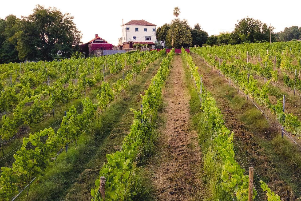 Quinta De Vila Nova - Agroturismo Moncao Exterior photo