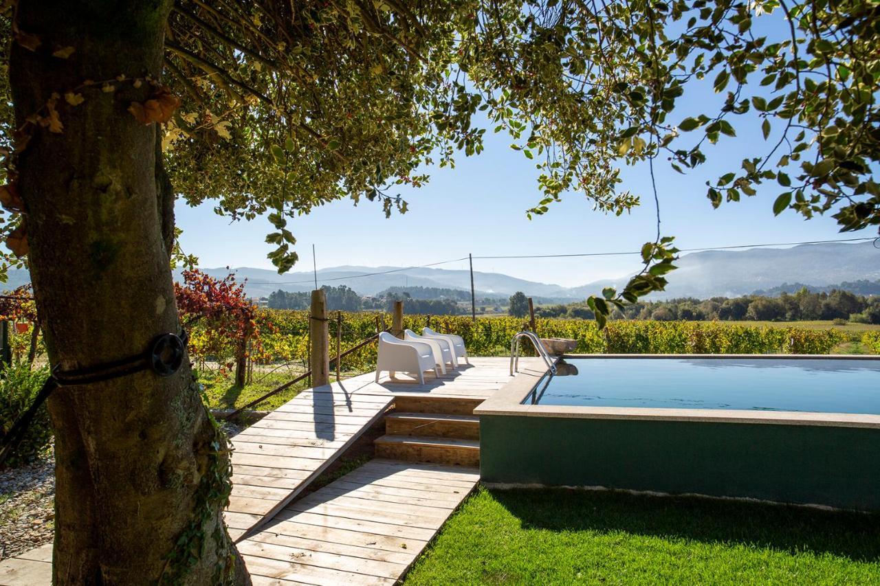 Quinta De Vila Nova - Agroturismo Moncao Exterior photo